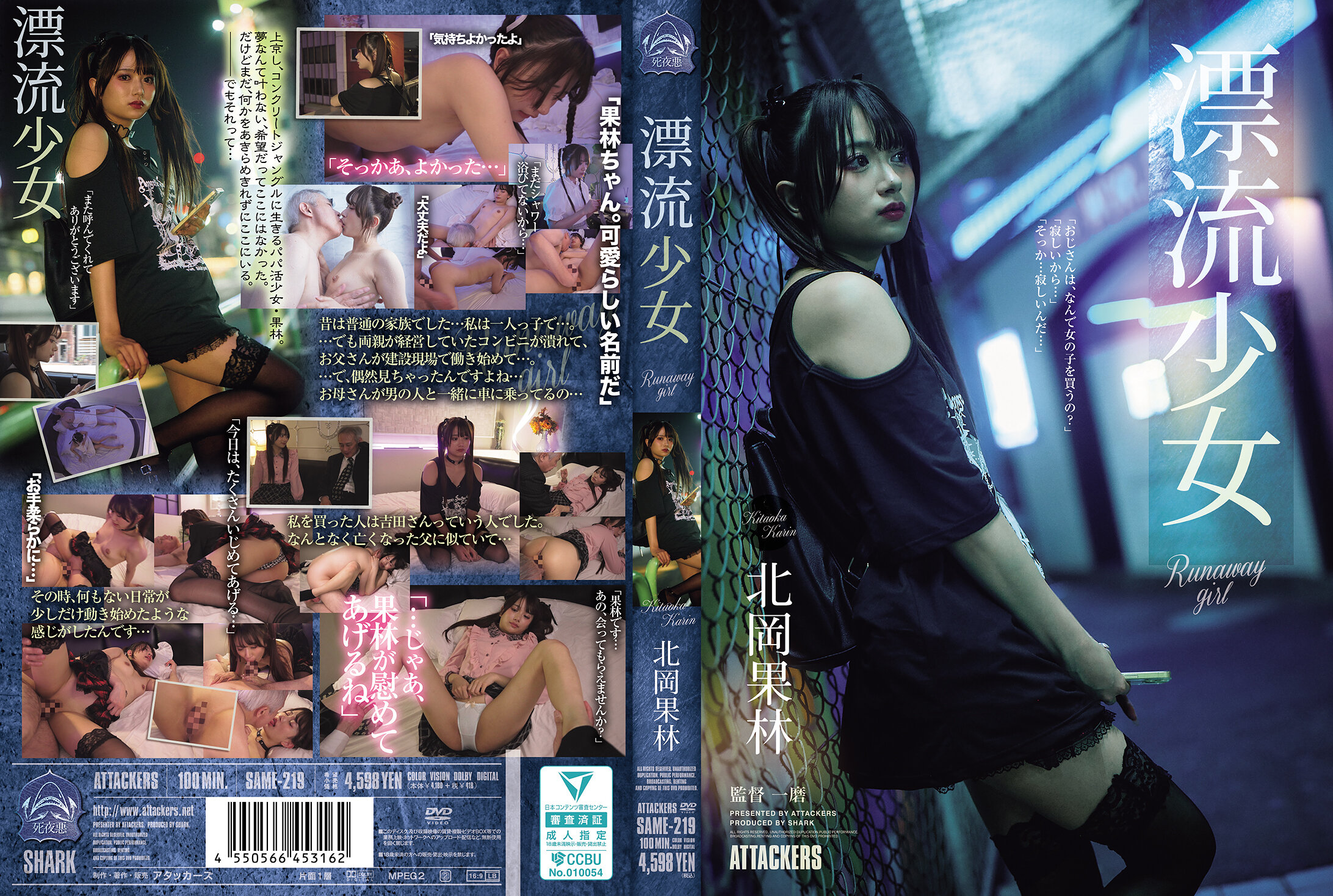 SAME-219 - [AI解码版]流浪女孩 北冈果林 - 撸撸吧-视频,色播,色站,色情女优,色片宝库,啪啪谜片