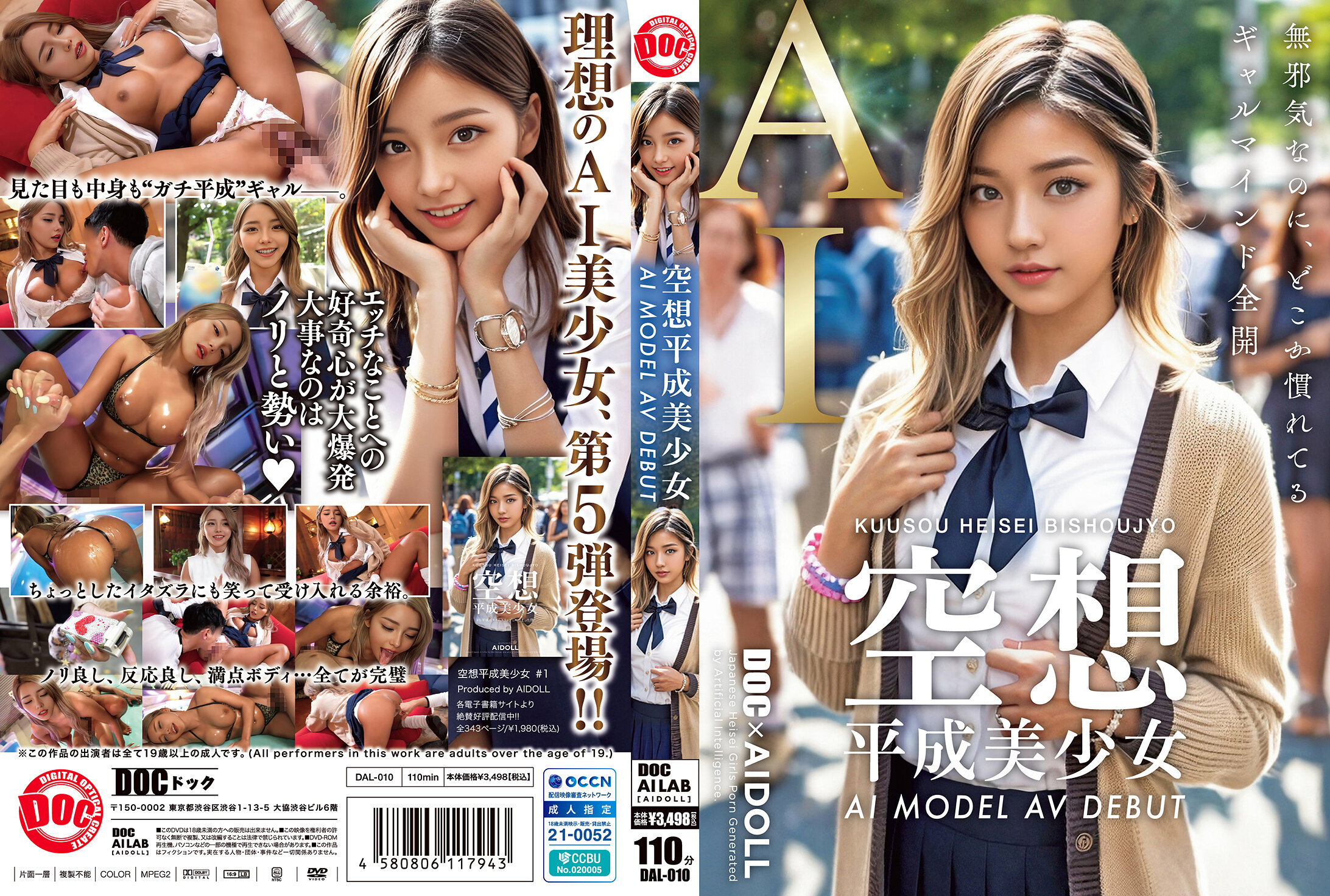 DAL-010 - 幻想平成美少女 AI 模特 AV 出道 - 撸撸吧-视频,色播,色站,色情女优,色片宝库,啪啪谜片